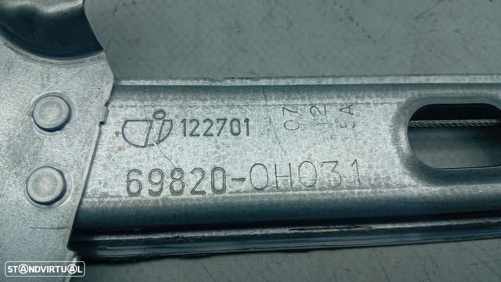 Elevador vidros frente esquerdo CITROËN C1 II - 4