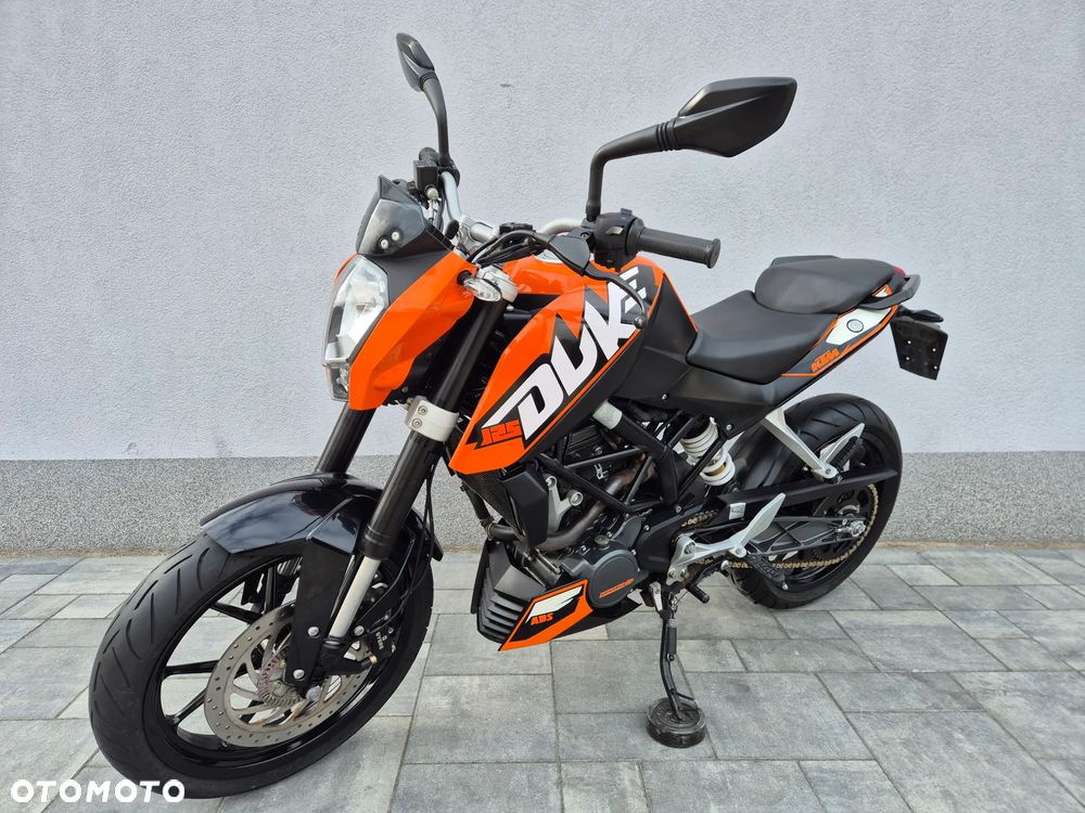 KTM Duke - 2