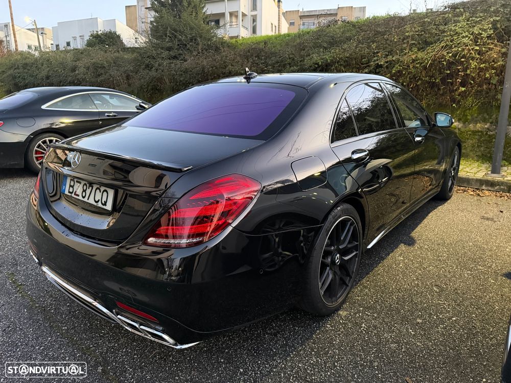 Mercedes-Benz S 63 AMG L 4Matic+ 9G-TRONIC - 3