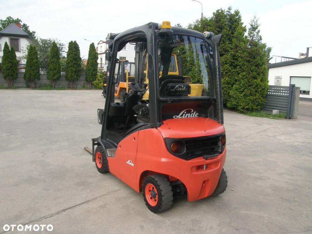 Linde H16D 2009rok wolny skok przesuw z Niemiec - 4