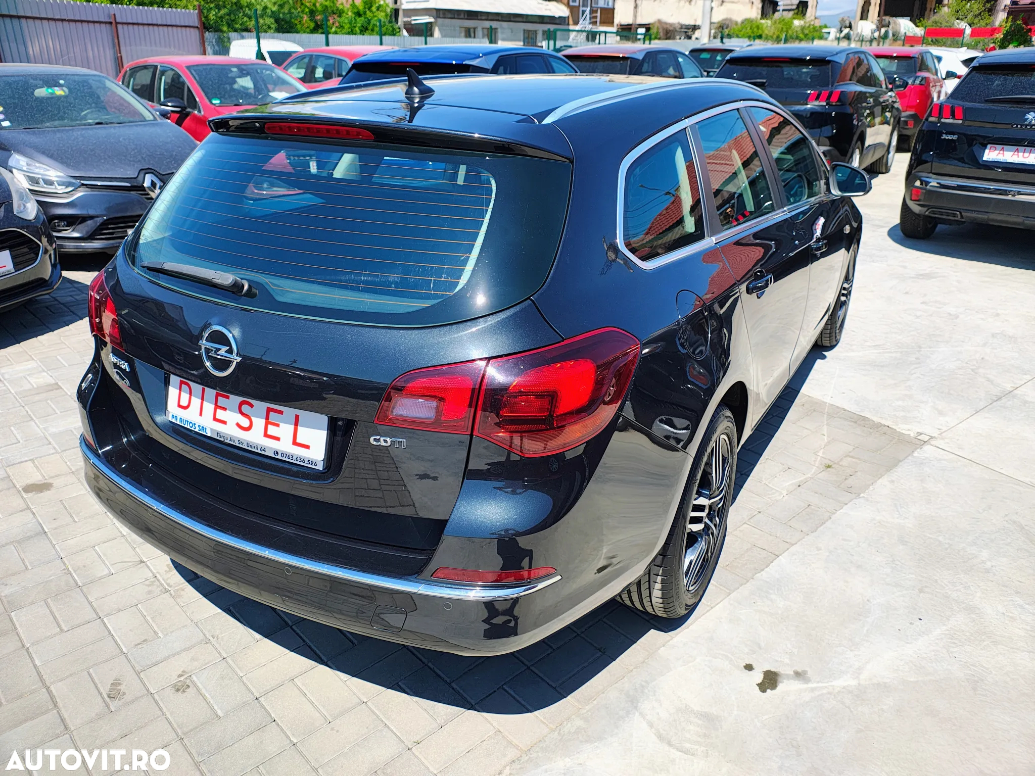 Opel Astra 1.6 CDTI DPF ecoFLEX Sports TourerStart/Stop Exklusiv - 3