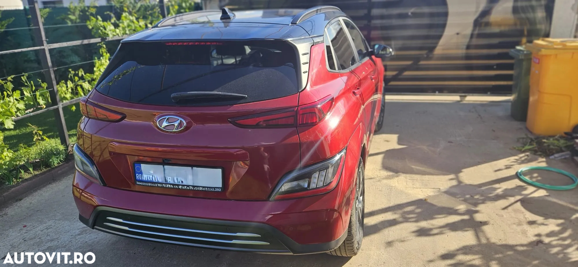 Hyundai KONA Electric 204CP Highway + Navi - 4