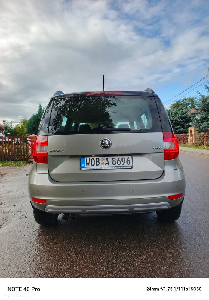 Skoda Yeti 2.0 TDI Style - 8