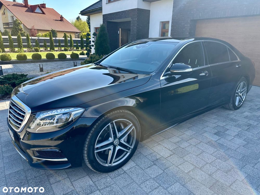 Mercedes-Benz Klasa S 350 d 4-Matic L 9G-TRONIC - 1