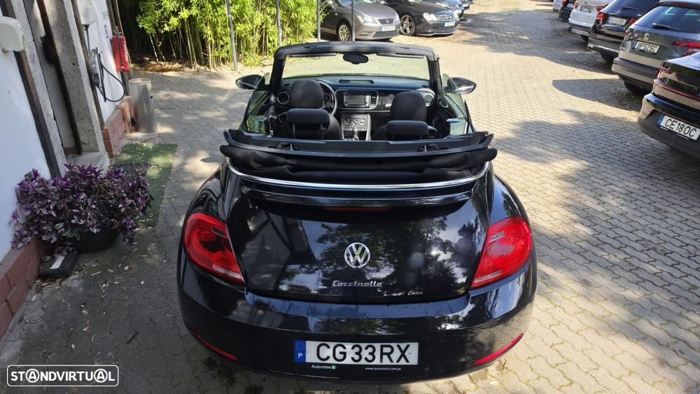 VW New Beetle Cabriolet 1.6 TDI 50s - 19