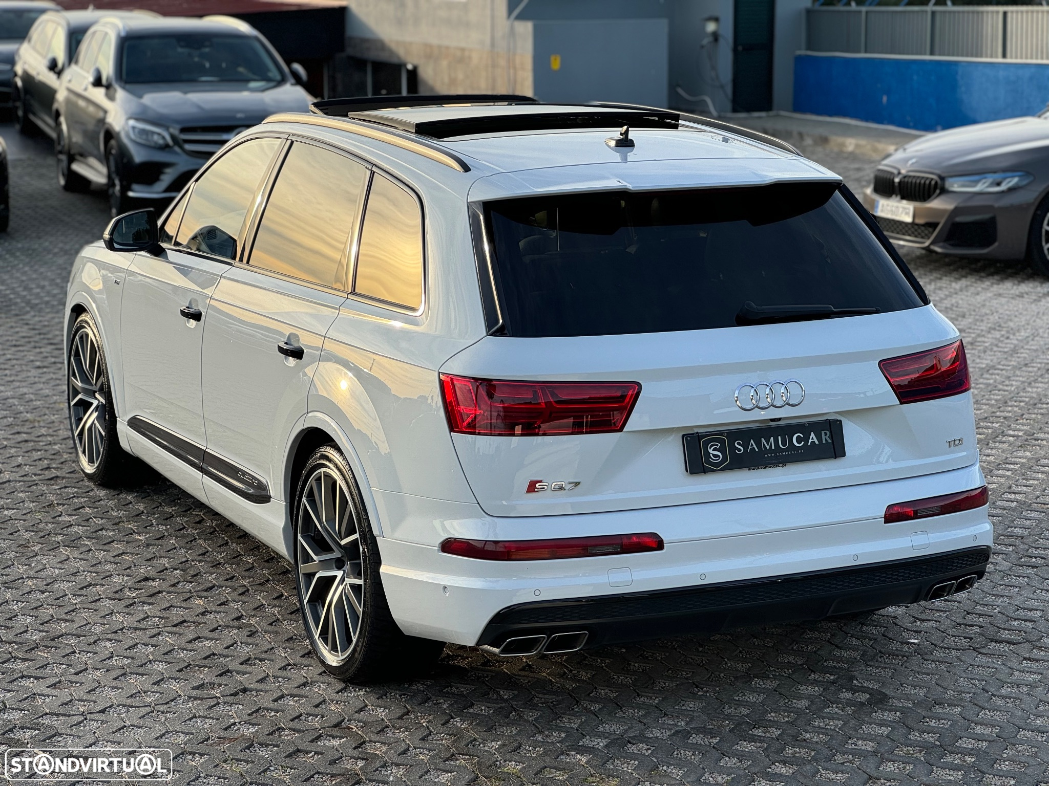 Audi SQ7 4.0 TDI V8 quattro Tiptronic 7L - 7