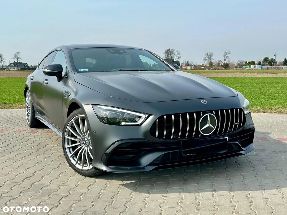 Mercedes-Benz AMG GT 43 4-Matic+ - 5