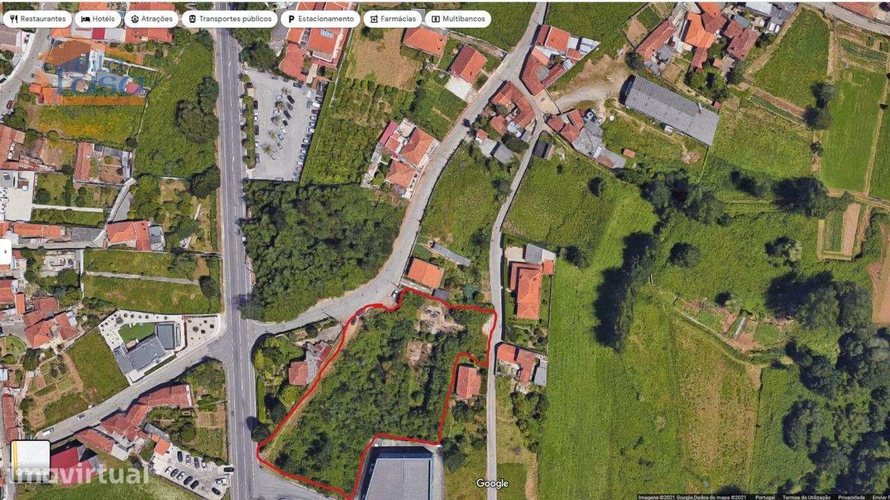 Terreno com PIP Aprovado  4 Moradias Germinadas | Carvalhos - Grande imagem: 2/21