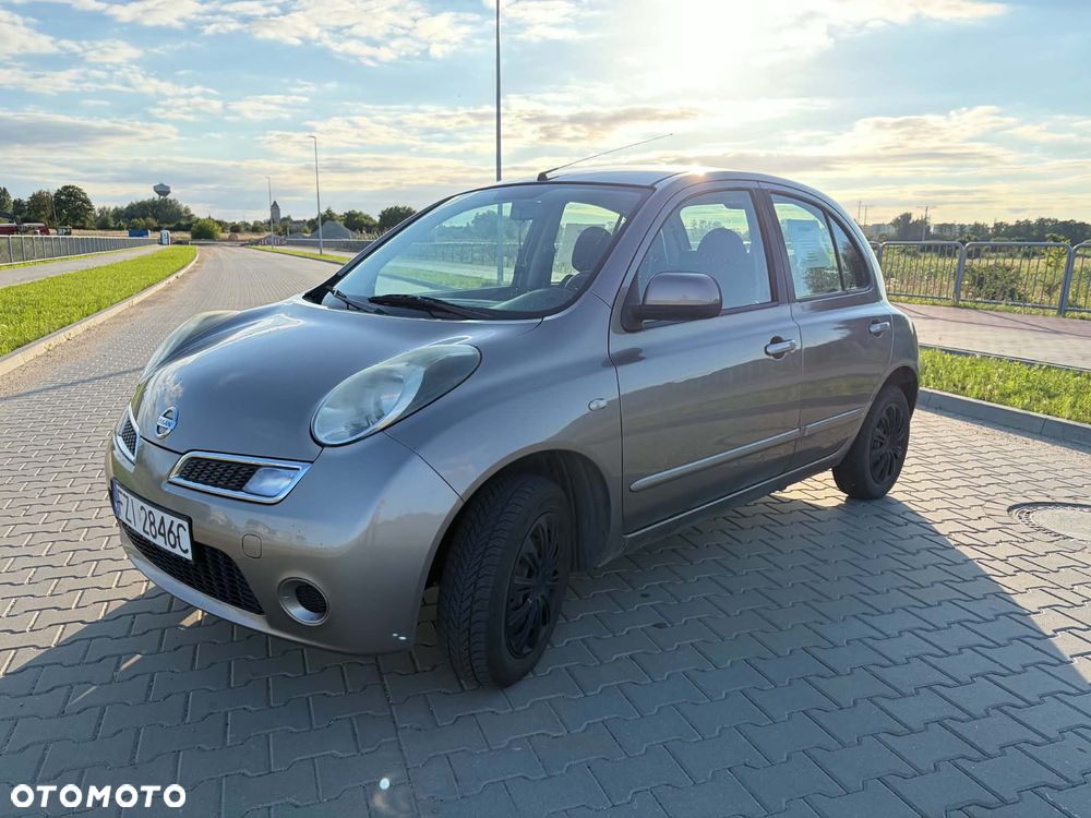 Nissan Micra 1.2 more - 1
