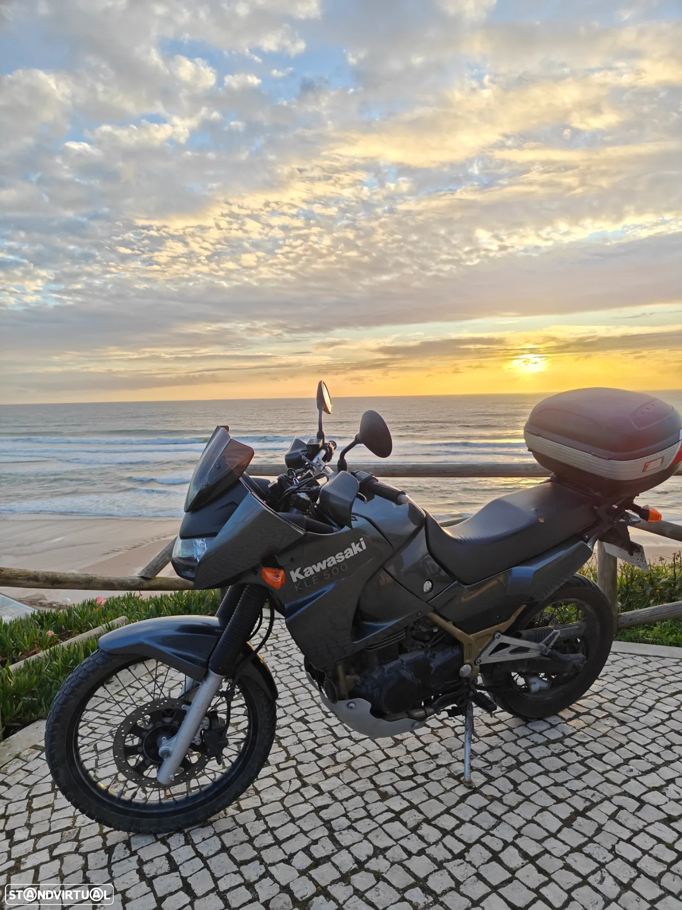 Kawasaki KLE KLE 500 - 18