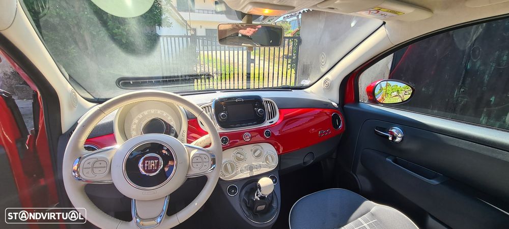 Fiat 500 1.2 Lounge - 4
