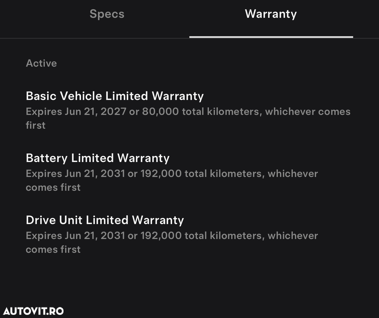 Tesla Model 3 Performance - 8