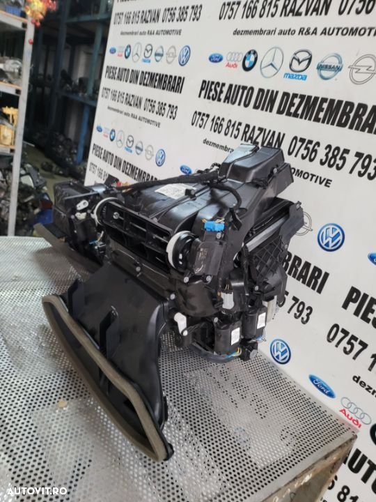 Carcasa Aeroterma Tulumba Bord Vw Golf 6 VI Plus An 2008-2013 Volan Stanga Cod 5MCE - 5