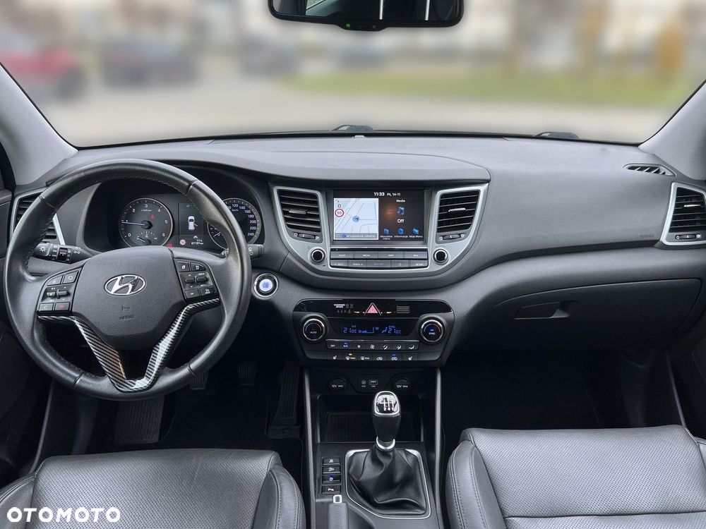 Hyundai Tucson 1.7 CRDI BlueDrive Classic 2WD - 4