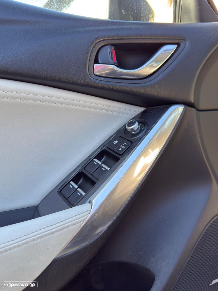 Mazda 6 M6 2.2 SKY-D Excellence AT P.Leather White+Cruise Pack+TAE+Navi - 16