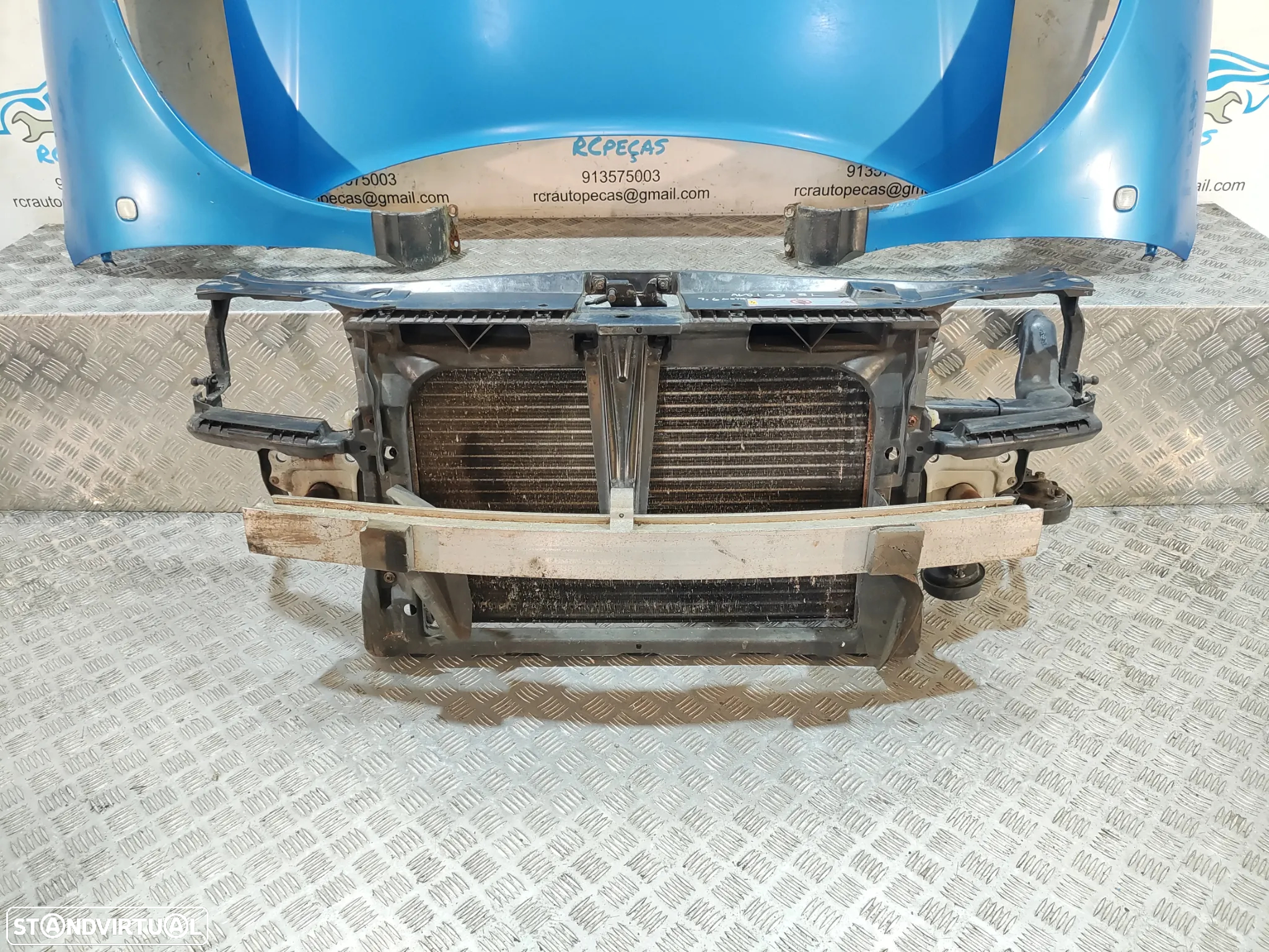 Frente Completa Audi A3 8L Fase 1 - 5