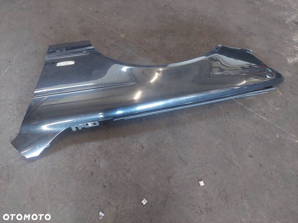 KOMPLETNY PRZÓD ZDERZAK BŁOTNIKI LAMPY XENON BMW E39 LIFT 475/9 BLACK - 3