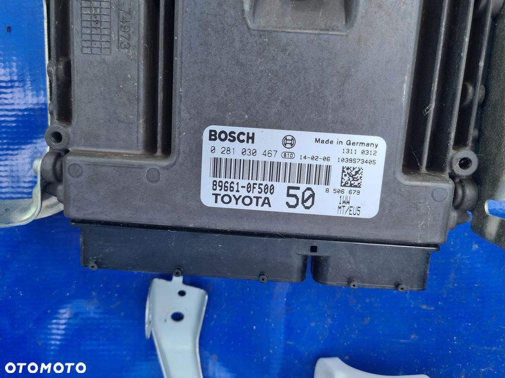 Toyota verso 13-18 1.6 D4D sterownik 89661-0F500 - 2