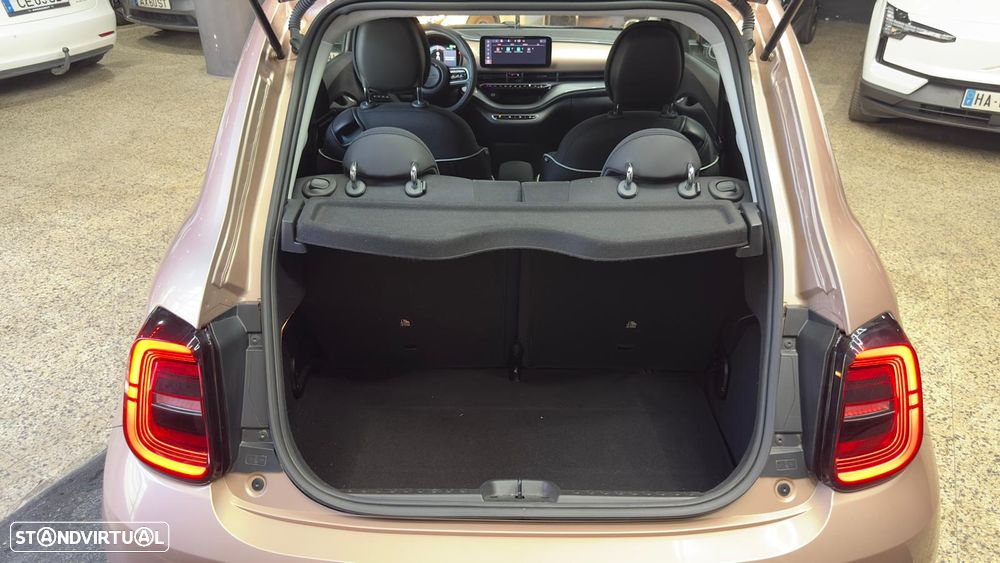 Fiat 500e 23,8kWh - 26