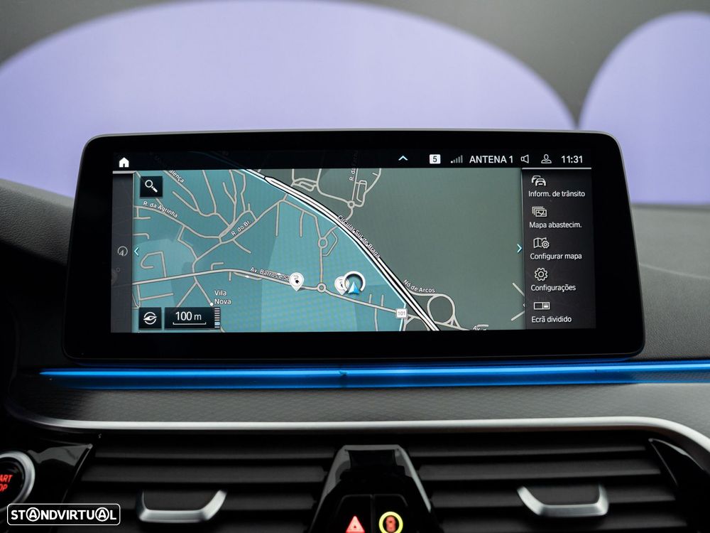 BMW 520 e Pack M - 34