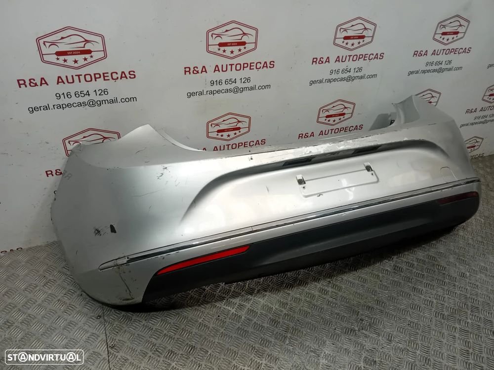 Parachoques Trás Traseiro Opel Astra J Facelift Original - 4