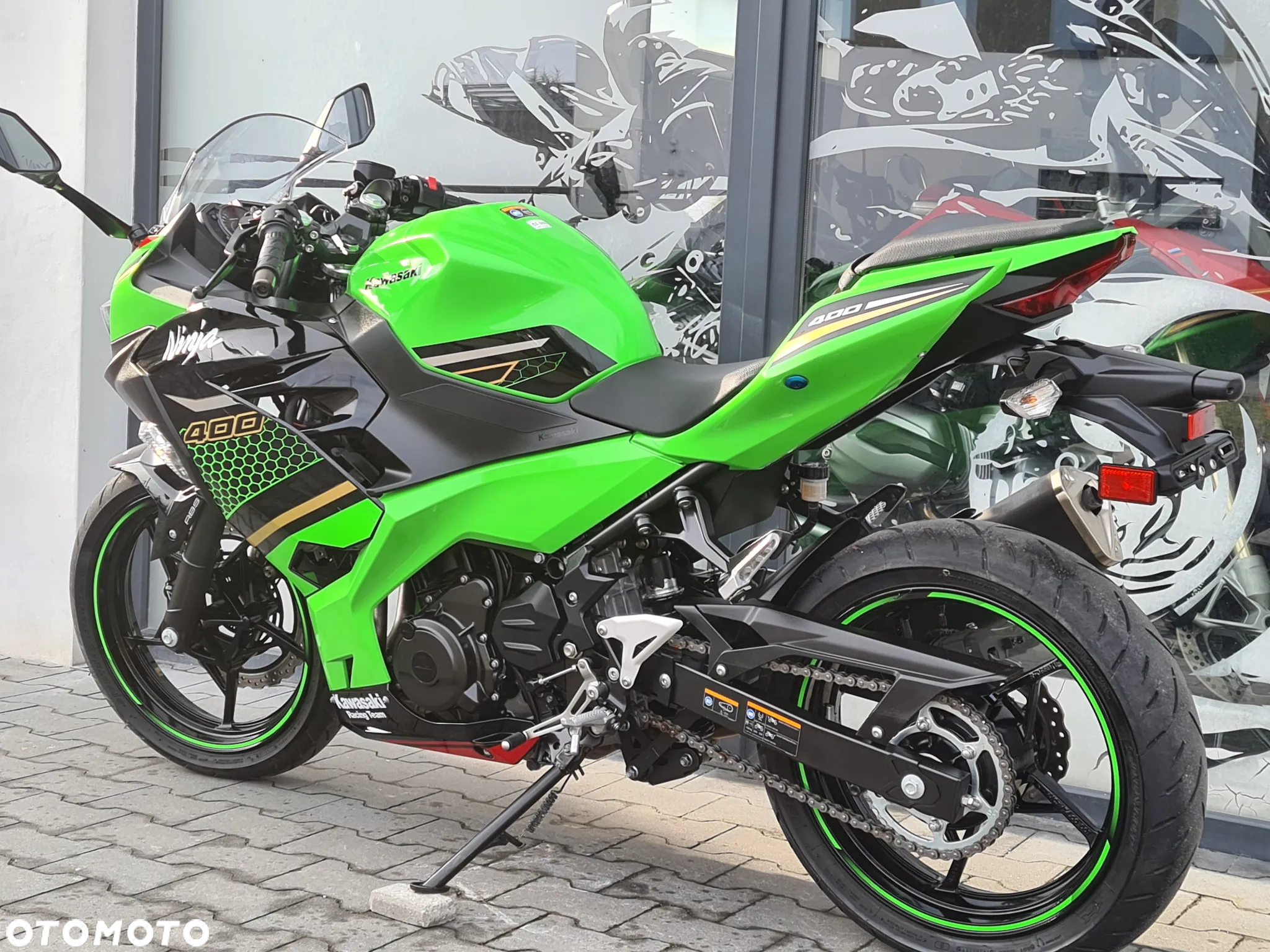 Kawasaki Ninja 400