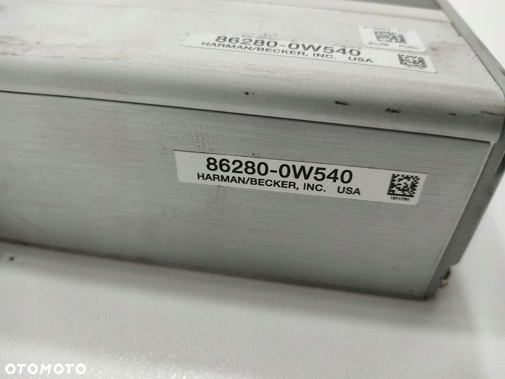 wzmacniacz mark levinson lexus rx450h iii 86280-0w540 2009-2015 - 8