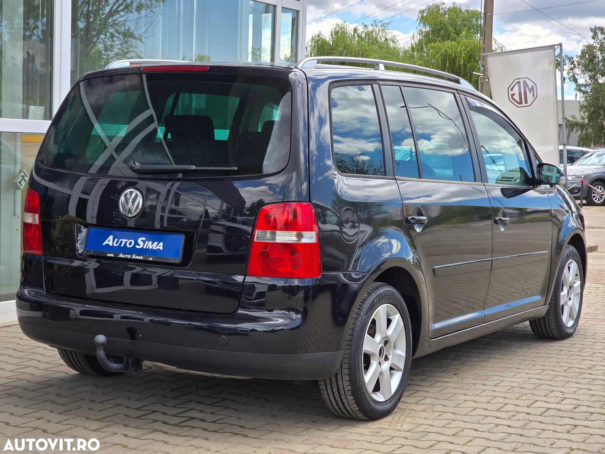 Volkswagen Touran 2.0 TDI DPF DSG Comfortline - 7