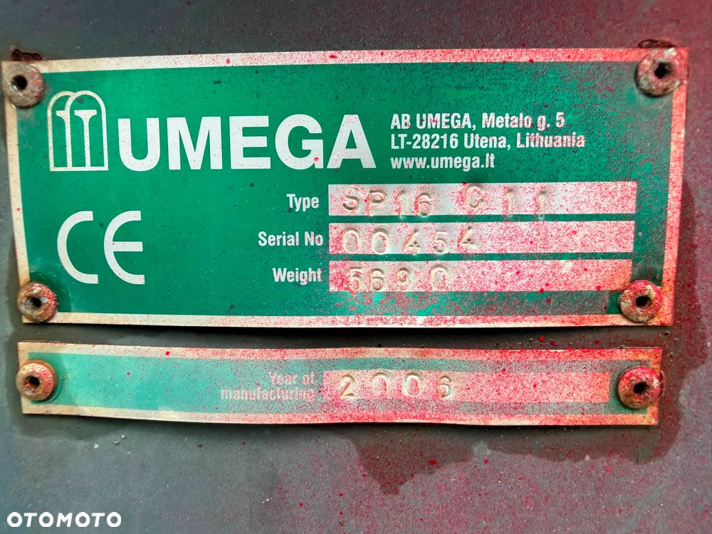 UMEGA SP16 - 39