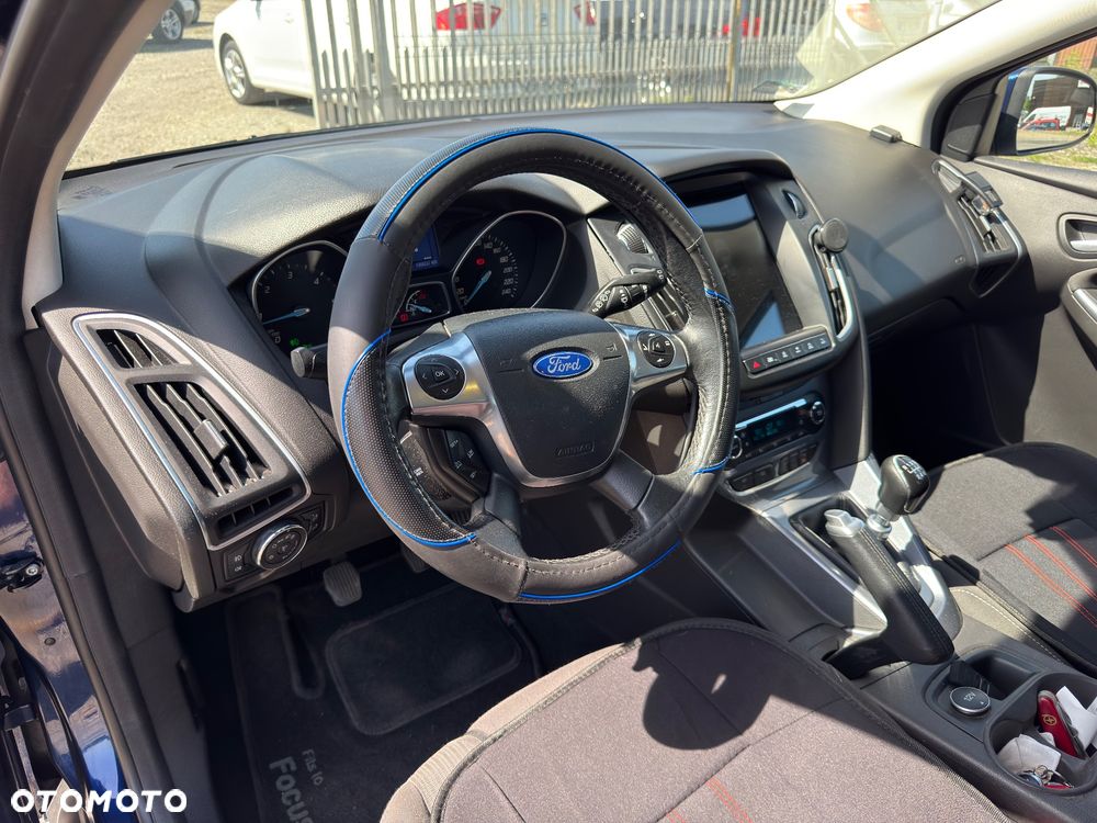 Ford Focus 1.6 TDCi ECOnetic 99g Start-Stopp-System Titanium - 15
