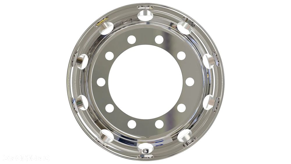 Felga aluminiowa POMLEAD 22,5x9,00 ET152 POMNANO (dura bright) - 2