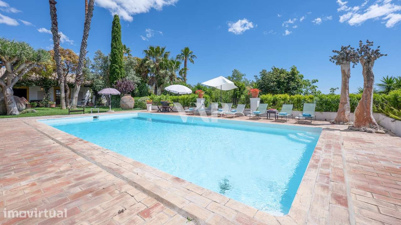 Moradia T9 com Piscina Aquecida e Vista Mar em Boliqueime - Grande imagem: 2/60