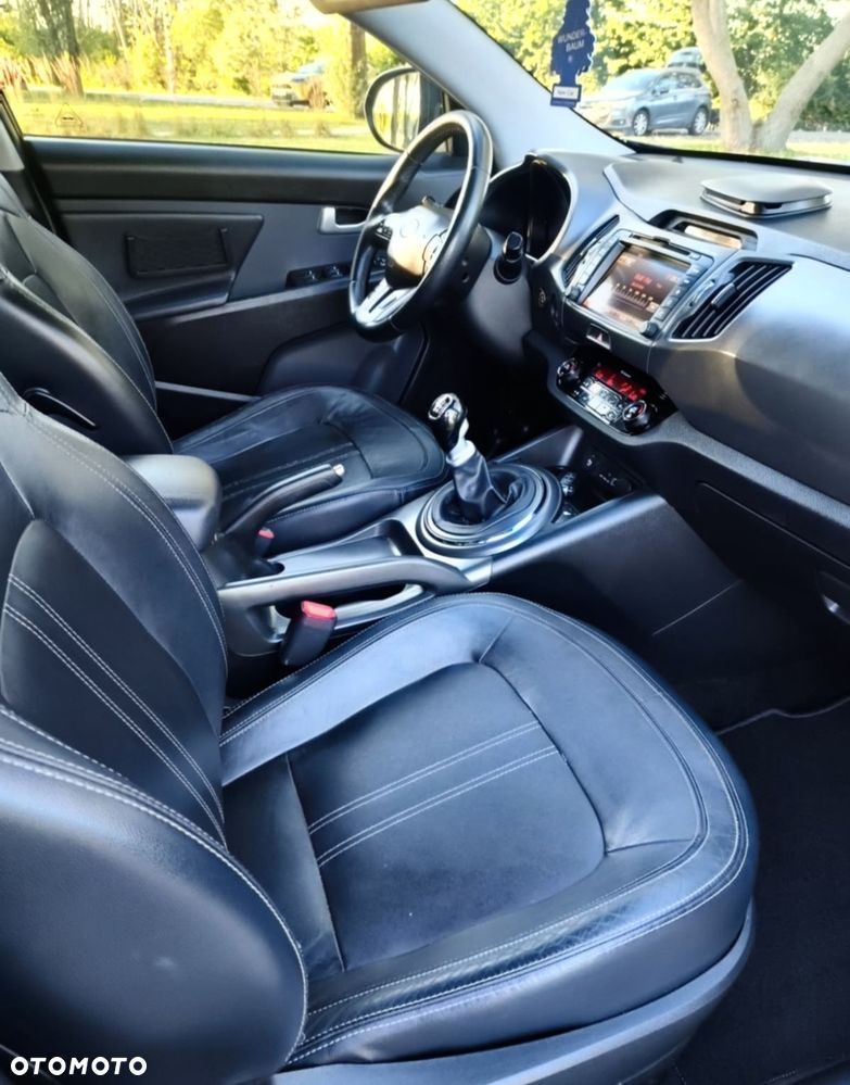 Kia Sportage 1.7 CRDI XL 2WD - 12