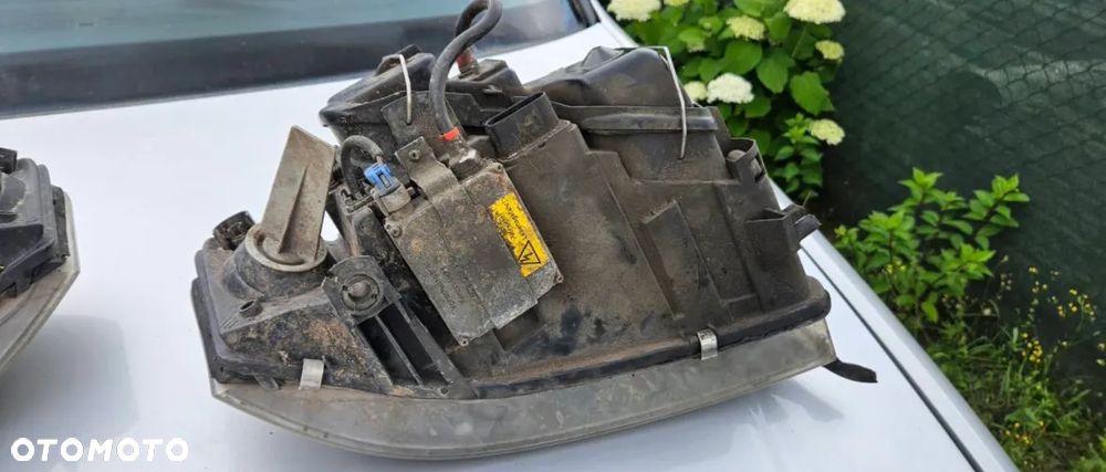 AUDI A6 C5 LIFT LAMPY PRZÓD KOMPLET LEWA PRAWA KOMPLETNE XENON EUROPA - 5