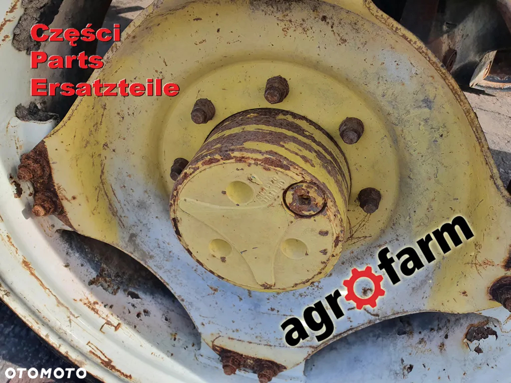 John Deere 6310 6410 most obudowa zwolnica piasta skrzynia silnik - 3