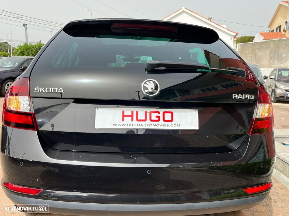 Skoda Rapid Spaceback - 8