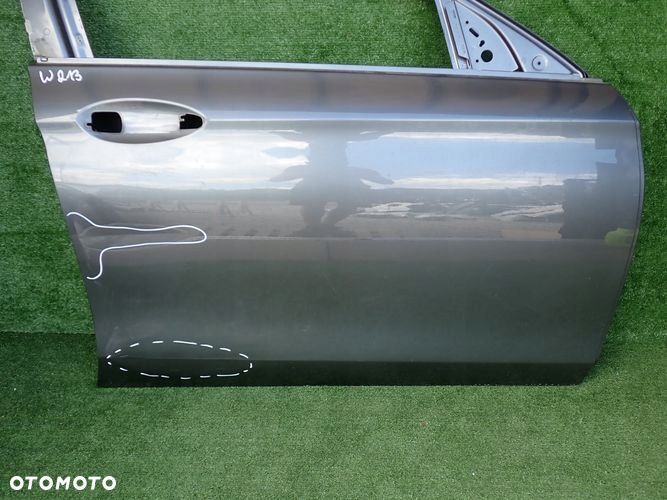 MERCEDES W213 213 E-KLASA drzwi prawe przednie przód - 3