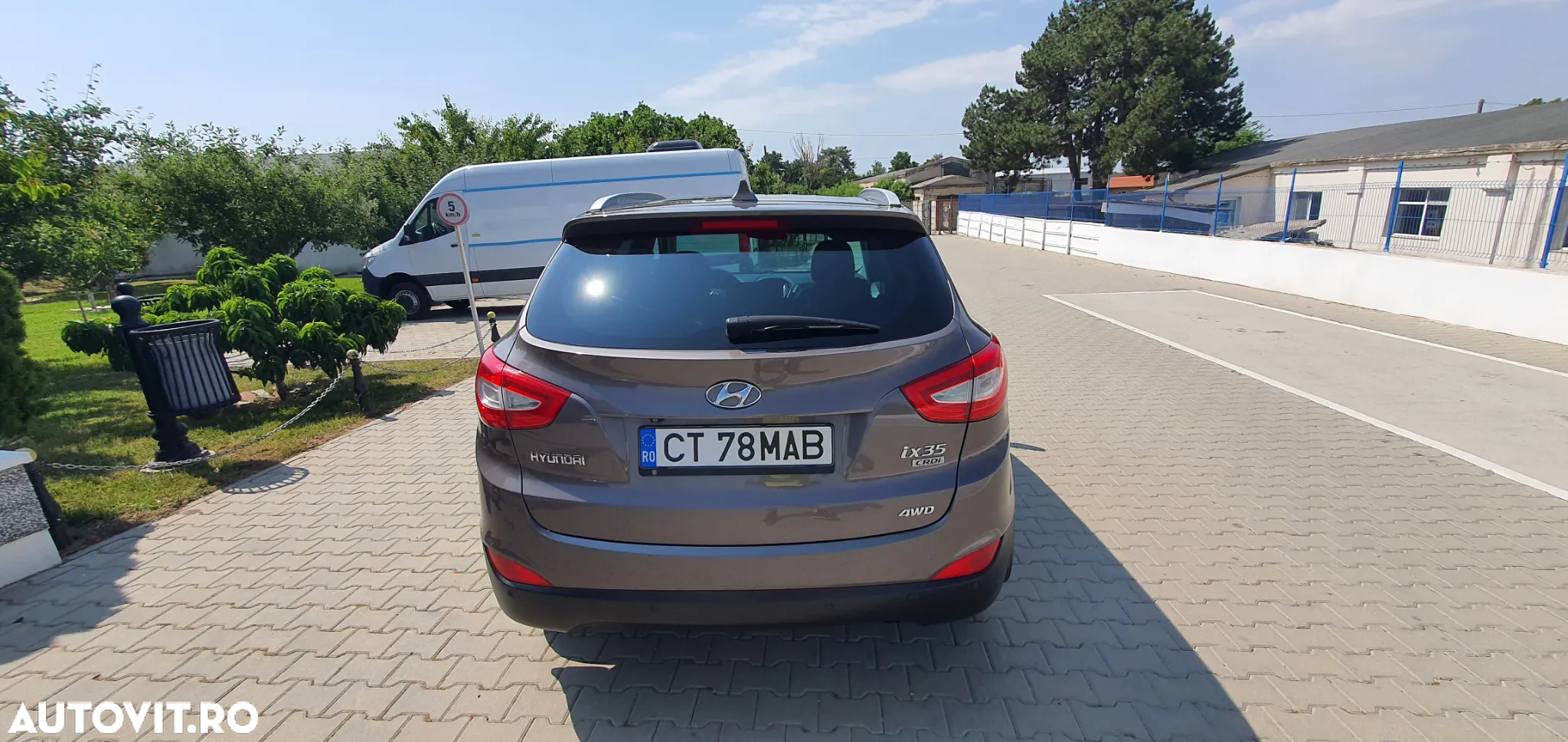 Hyundai ix35 2.0 CRDI 4WD Automatik Luxury - 14