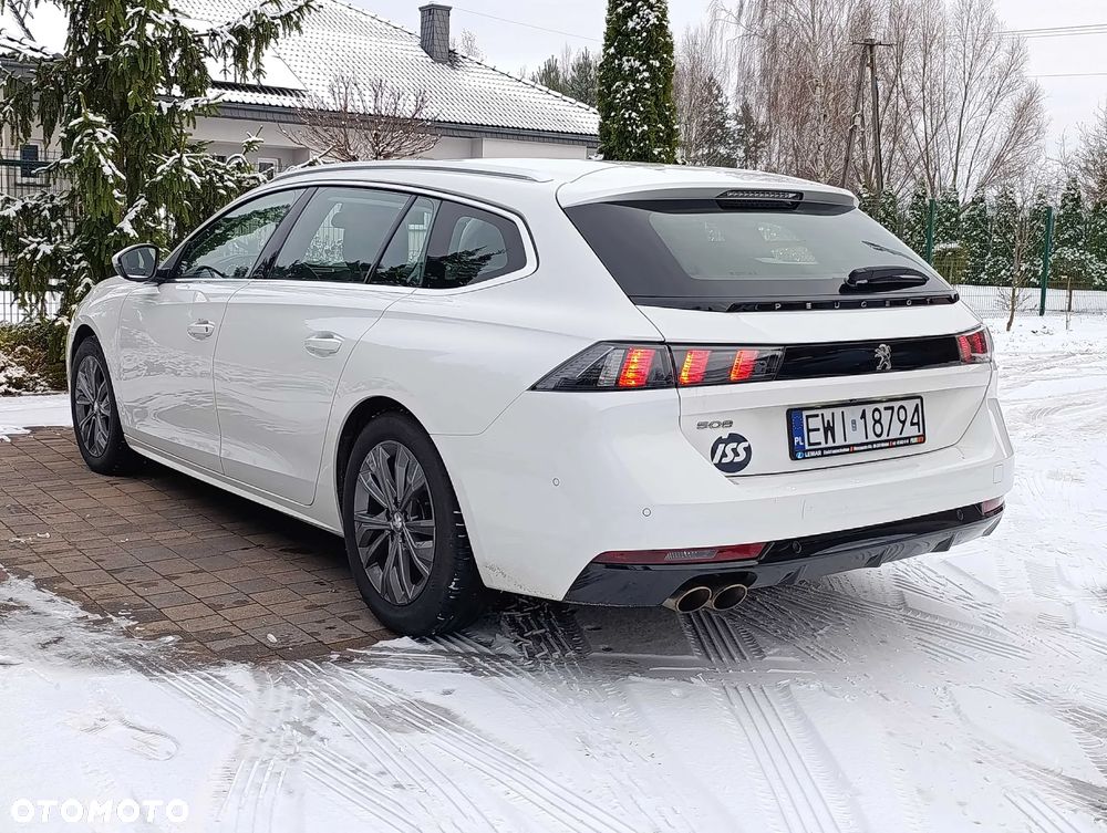 Peugeot 508 BlueHDi 160 EAT8 Allure - 8
