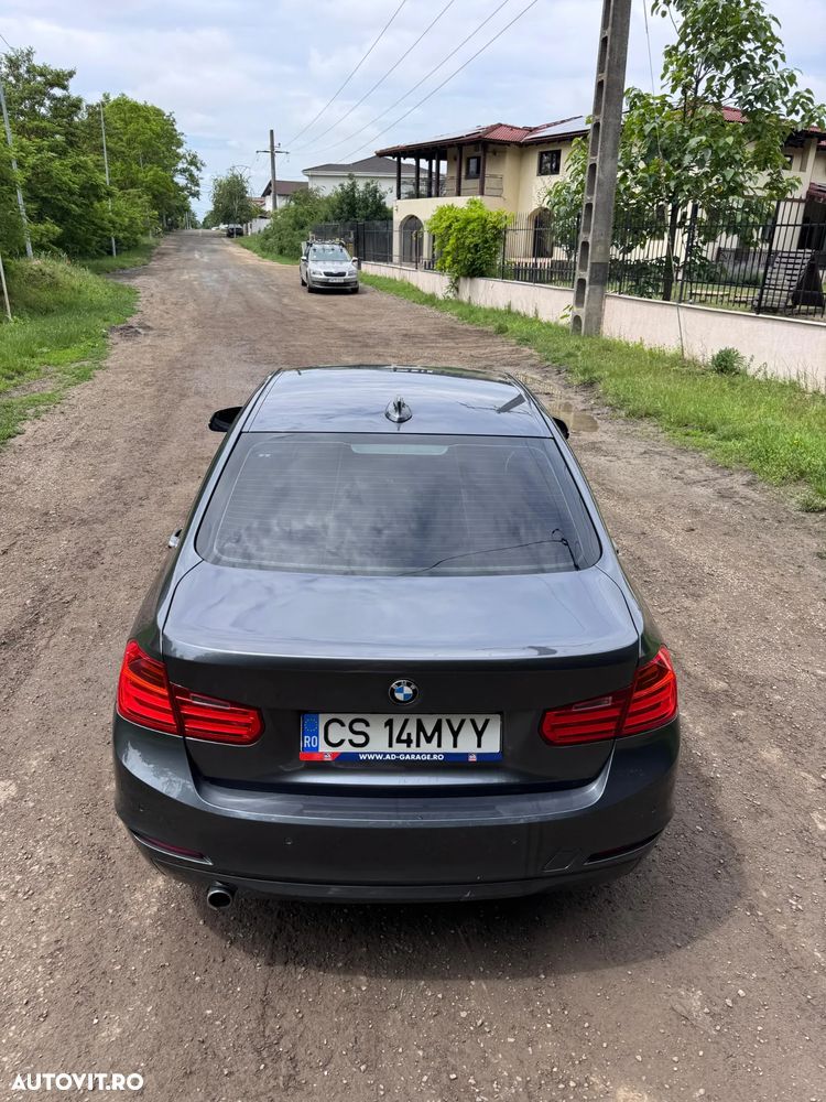 BMW Seria 3 318d Aut. Luxury Line - 6