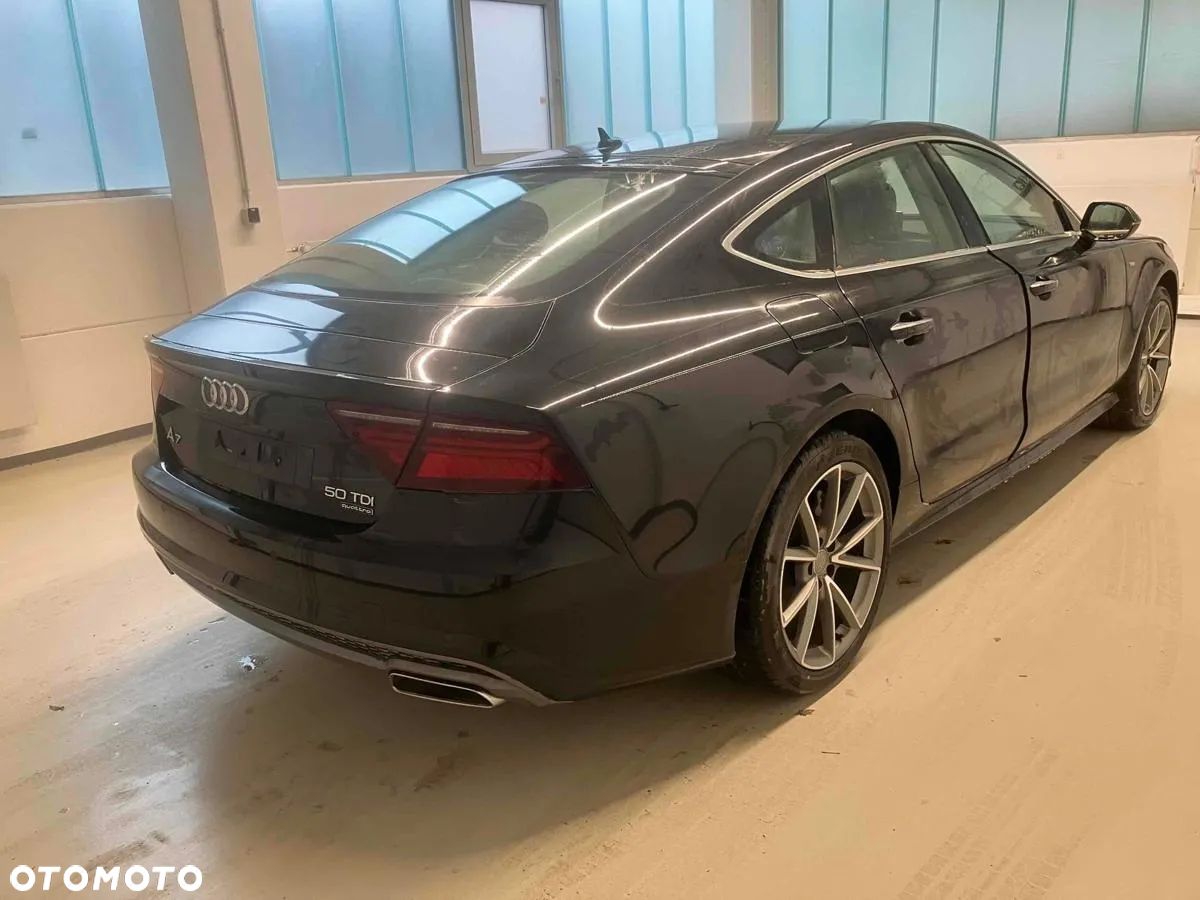 Audi A7 4G S-line Sportback kompletny tył klapa lampy zderzak pas LY9T 38km - 1