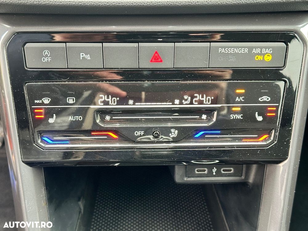 Volkswagen T-Cross 1.0 TSI Style - 11