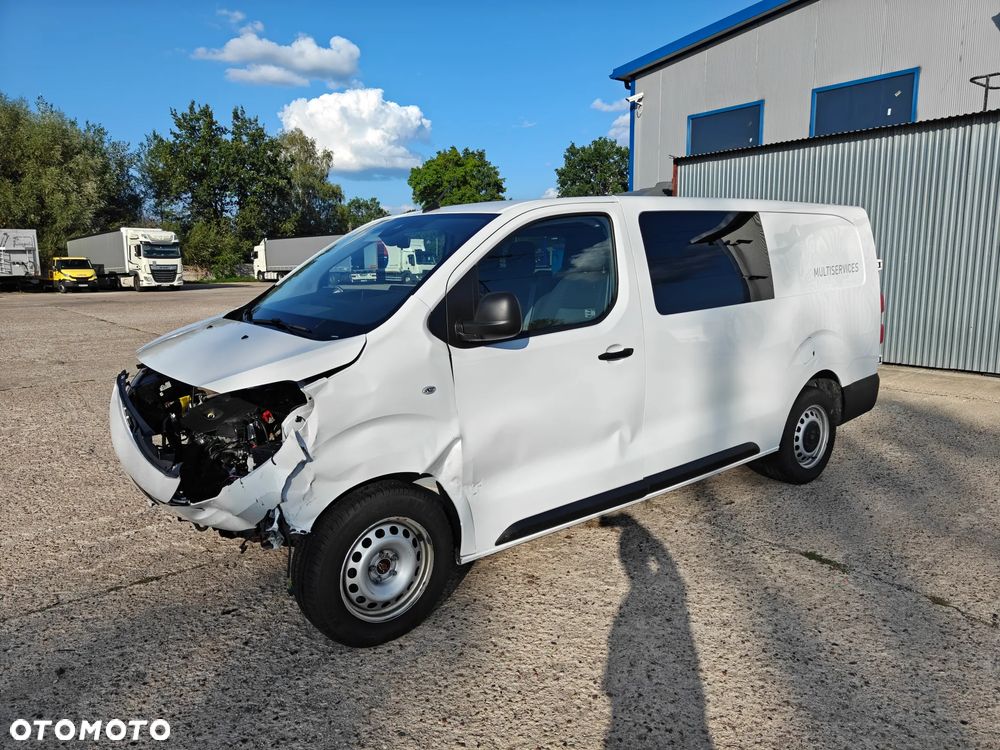 Fiat 2024 SCUDO 2.0 M-JET 6-OSOBOWY SALON POLSKA - 4