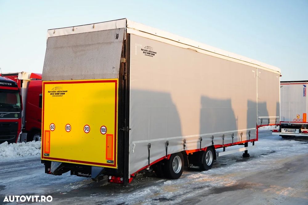 Eggers REMORCA / CORTINĂ / TROLIU / RAMPĂ HIDRAULICĂ / - 5