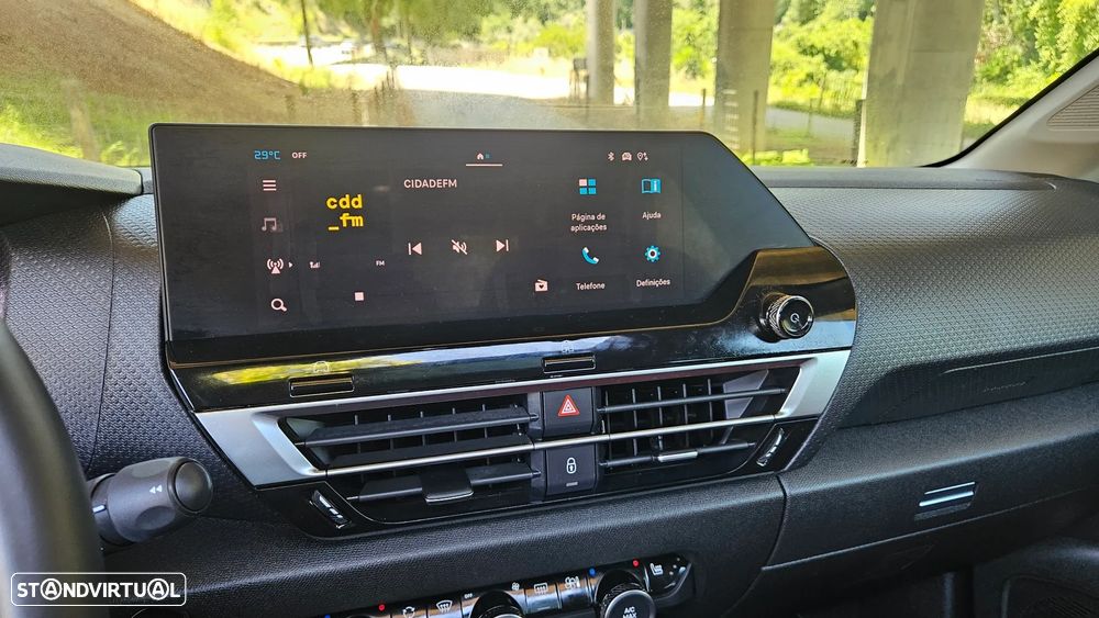 Citroën e-C4 X 50 kWh Shine - 27