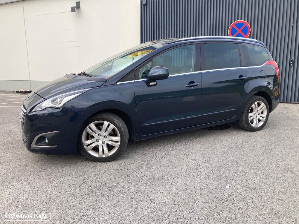 Peugeot 5008 BlueHDI 120 EAT6 Stop & Start Allure - 8