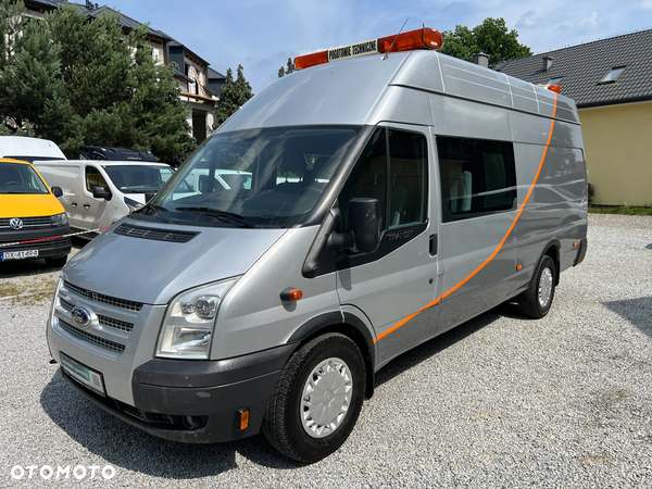 Ford Transit Furgon Brygadowy 6 os. 4x4 Jumbo L4H3 2.2 TDCI 125KM 4x4