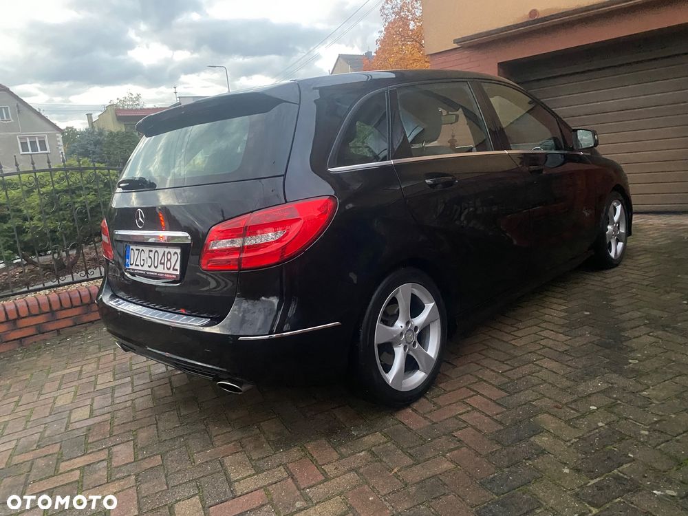 Mercedes-Benz Klasa B 200 CDI - 7