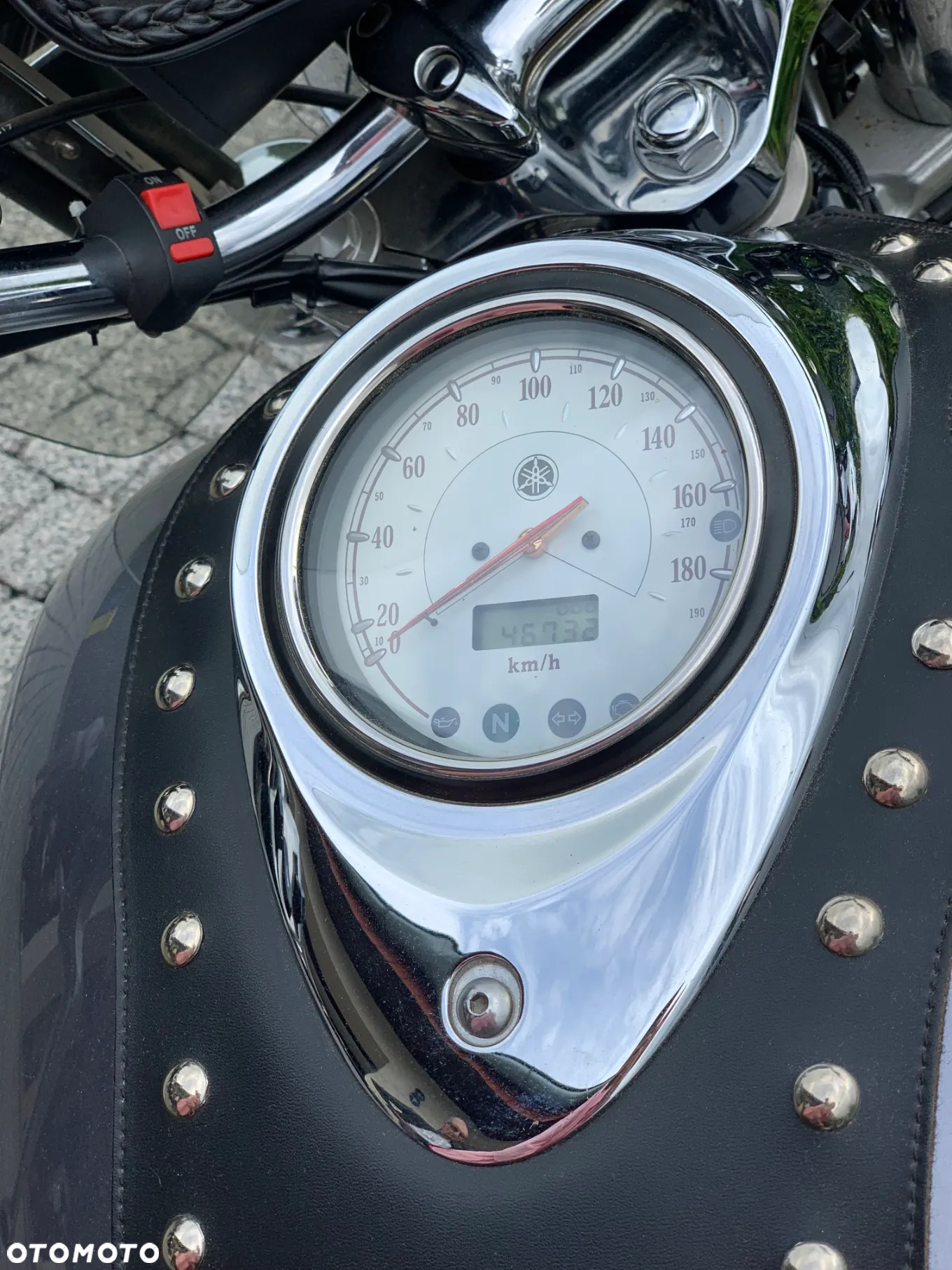 Yamaha XVS - 6