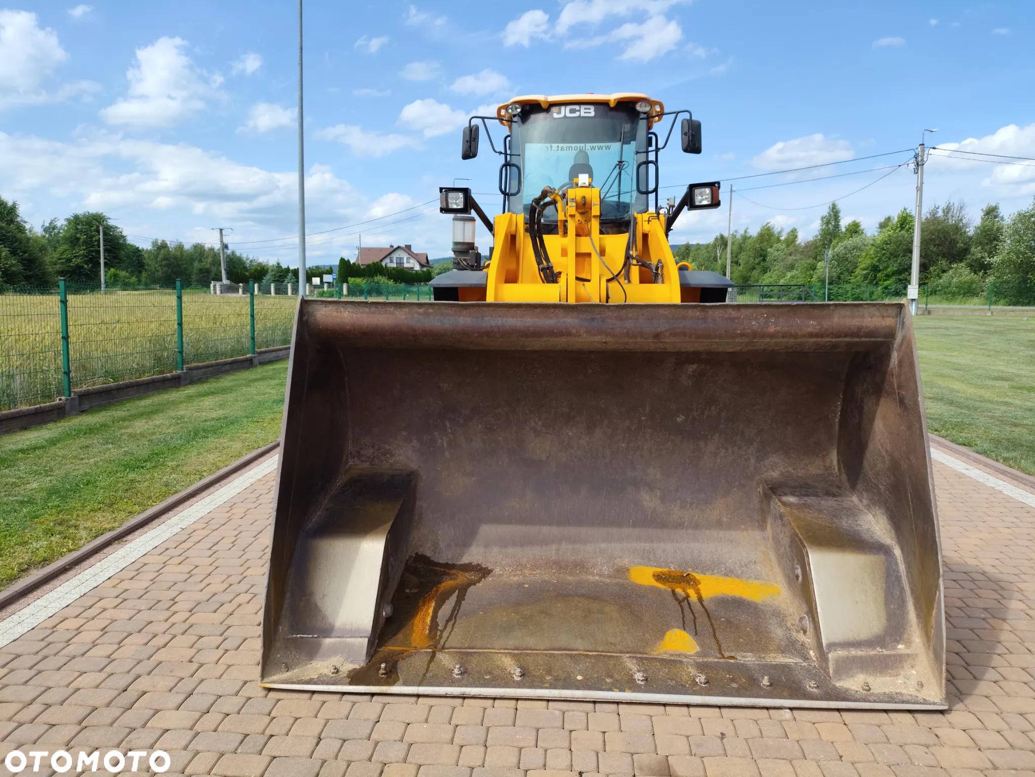 JCB 436Z/ ŁADOWARKA KOŁOWA / BEZ VAT /NOWE OPONY / WYSOKI WYSYP / SPROWADZONA  / - 15